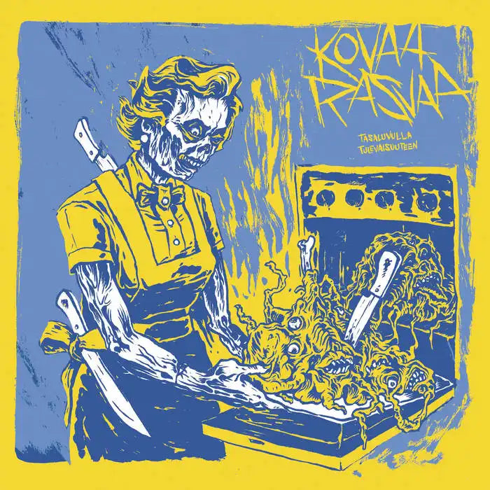 Kovaa Rasvaa - Tasaluvulla Tulevaisuuteen - Import Vinyl LP Record