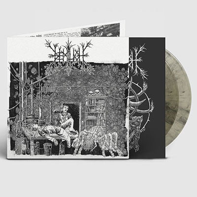 Demilich - Em9T2Ness Of Van2S1Ing / V34Ish6Ng 0F Emptiness - Import Clear Black Smoke Vinyl 2 LP Record Limited Edition