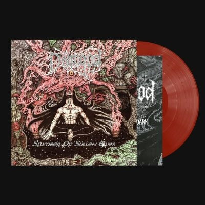 Demigod - Slumber Of Sullen Eyes - Import Transparent Red Vinyl LP Recurd Limited Edition