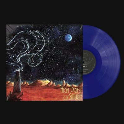 High Priest Of Saturn - Son Of Earth And Sky - Import Transparent Blue Vinyl LP Recurd Limited Edition