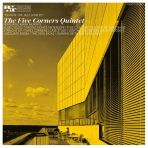 The Five Corners Quintet - Chasin' The Jazz Gone By - Import 2 LP Record