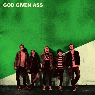 God Given Ass - God Given Ass - Import Vinyl LP Record