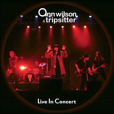 Ann Wilson & Tripsitter - Live In Concert - Import Vinyl 2 LP Record