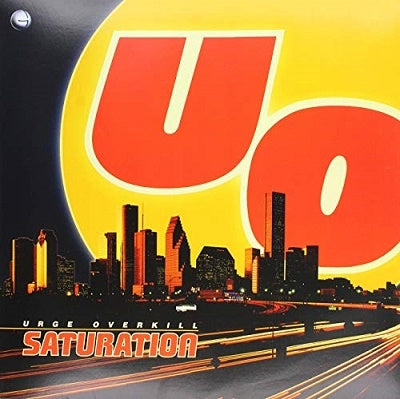 Urge Overkill - Saturation - Import Vinyl LP Record