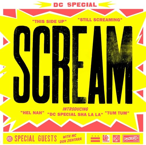 Scream (Punk) - DC Special - Import Vinyl LP Record