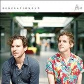 Generationals - Alix - Import CD Digipak
