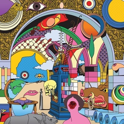 Starfucker - Parallel Realms - Import Violet & Cobalt Blue Vinyl 2 LP Record