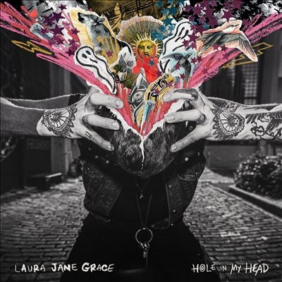 Laura Jane Grace - Hole in My Head - Import Cassette Tape