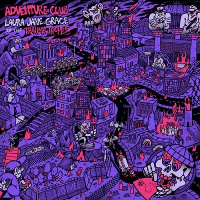 Laura Jane Grace - Adventure Club - Import Cassette Tape