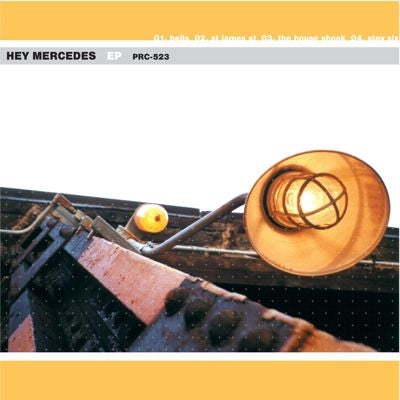 Hey Mercedes - Hey Mercedes / Unorchestrated - Import Yellow Vinyl LP Record