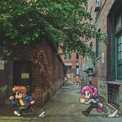 Anamanaguchi - Scott Pilgrim Ex - Import Pink/Blue Vinyl 2 LP Record