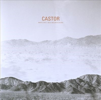 Castor - Moving Backgrounds - Import 180g Clear Orange Vinyl 2 LP Record