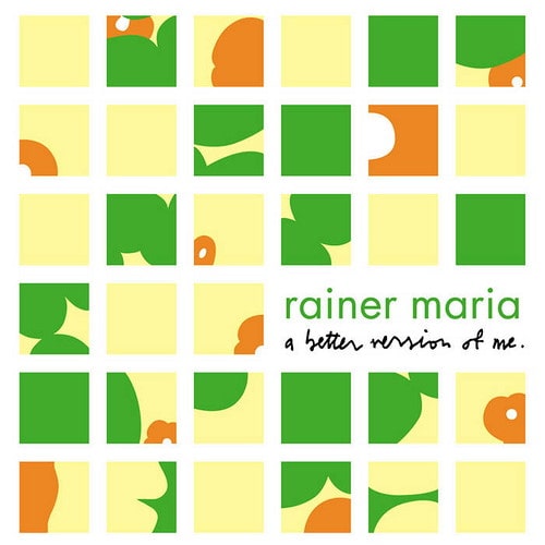 Rainer Maria - A Better Version Of Me - Import Yellow Vinyl LP Record