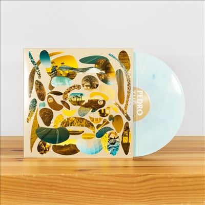 Pedro The Lion - Havasu - Import White and Navy Mix Vinyl LP Record Limited Edition