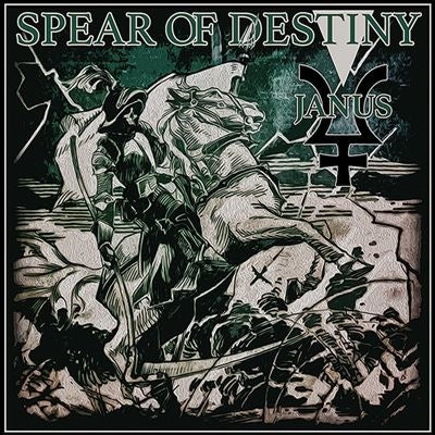 Spear Of Destiny - Janus - Import Colored Vinyl 2 LP Record Limited Edition