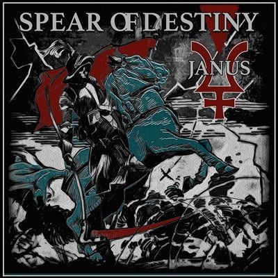 Spear Of Destiny - Janus - Import 2 CD