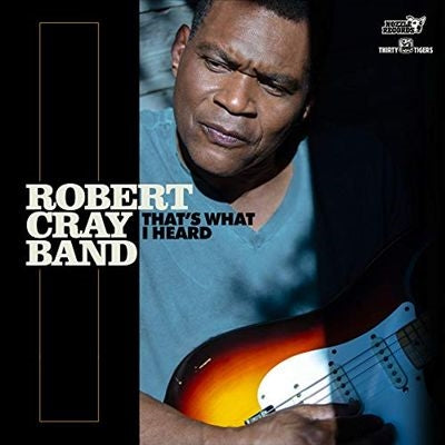Robert Cray Band - That's What I Heard - Import Vinyl LP Record