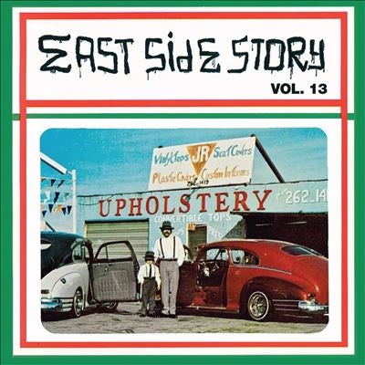 Various Artists - East Side Story Vol. 13 - Import Colored Vinyl LP Record