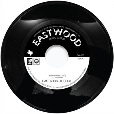Bastards Of Soul - Lizzy Louise - Import Vinyl 7inch Single Record