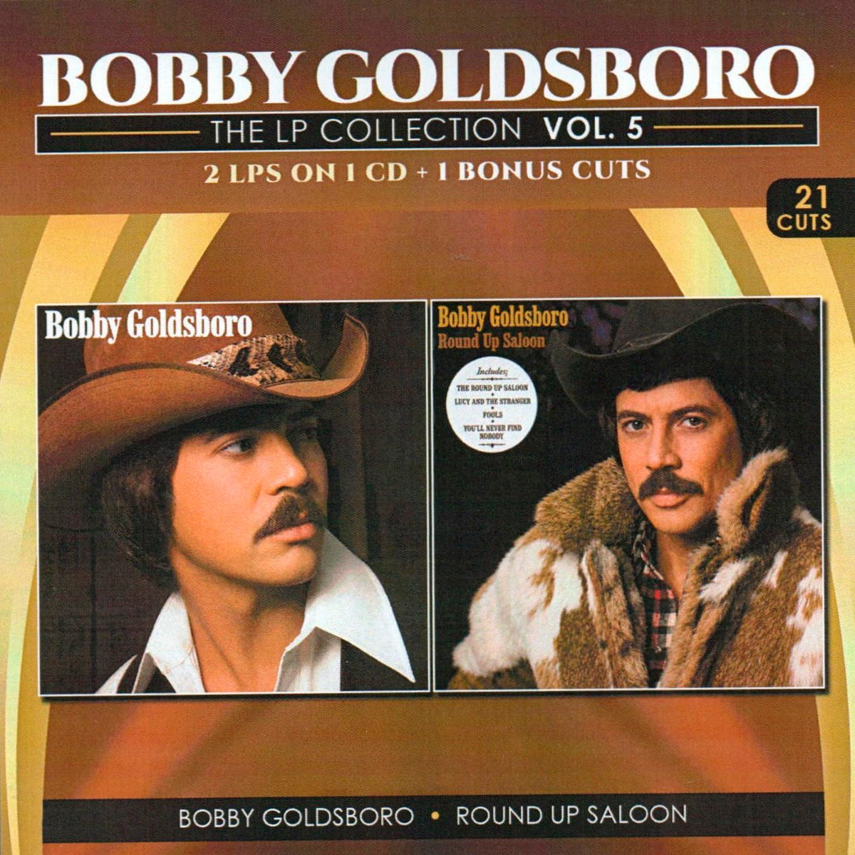 Bobby Goldsboro - LP Collection, Vol. 5 - Import CD