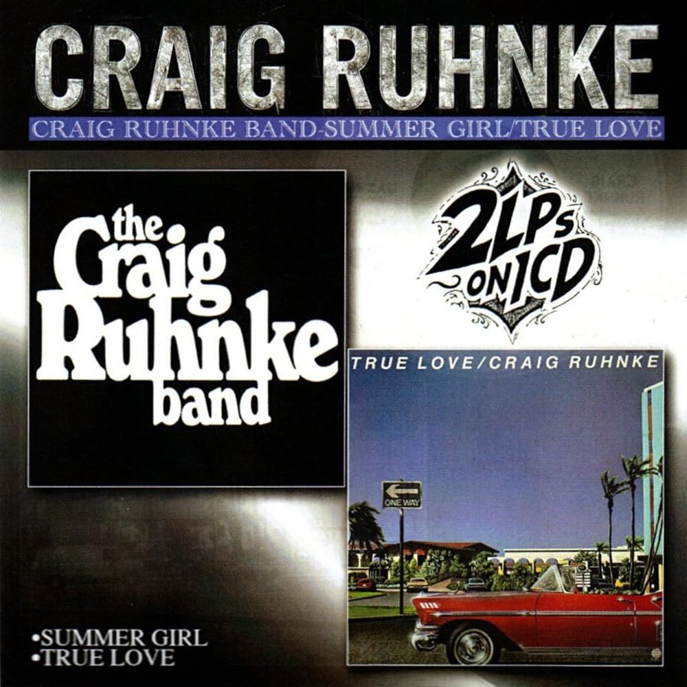 Craig Ruhnke - Craig Ruhnke Band-Summer Girl / True Love - Import CD