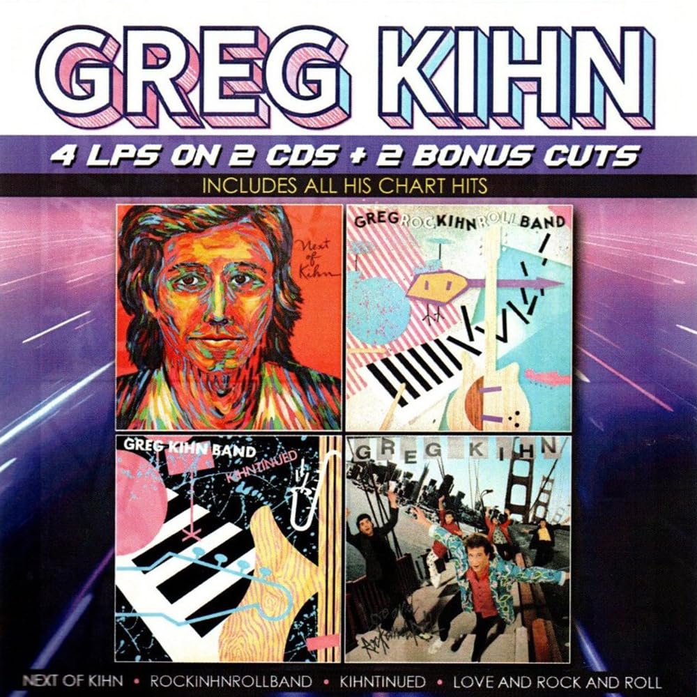 Greg Kihn - 4 LPs On 2 CDs - Import 2 CD