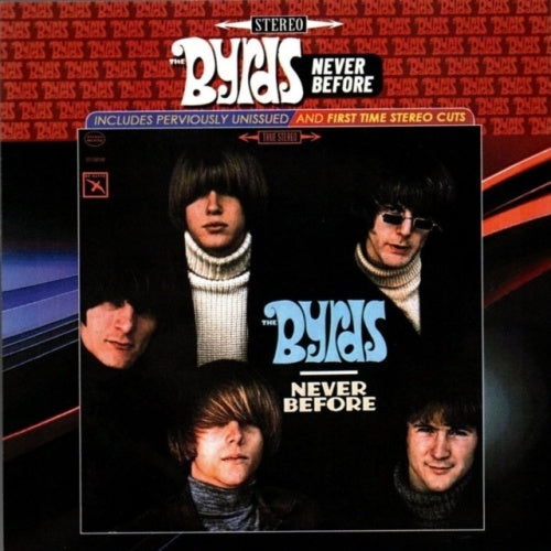 The Byrds - Never Before - Import CD