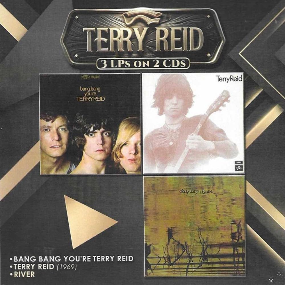 Terry Reid - Bang Bang You're Terry Reid / Terry Reid (1969) / River - Import 2 CD