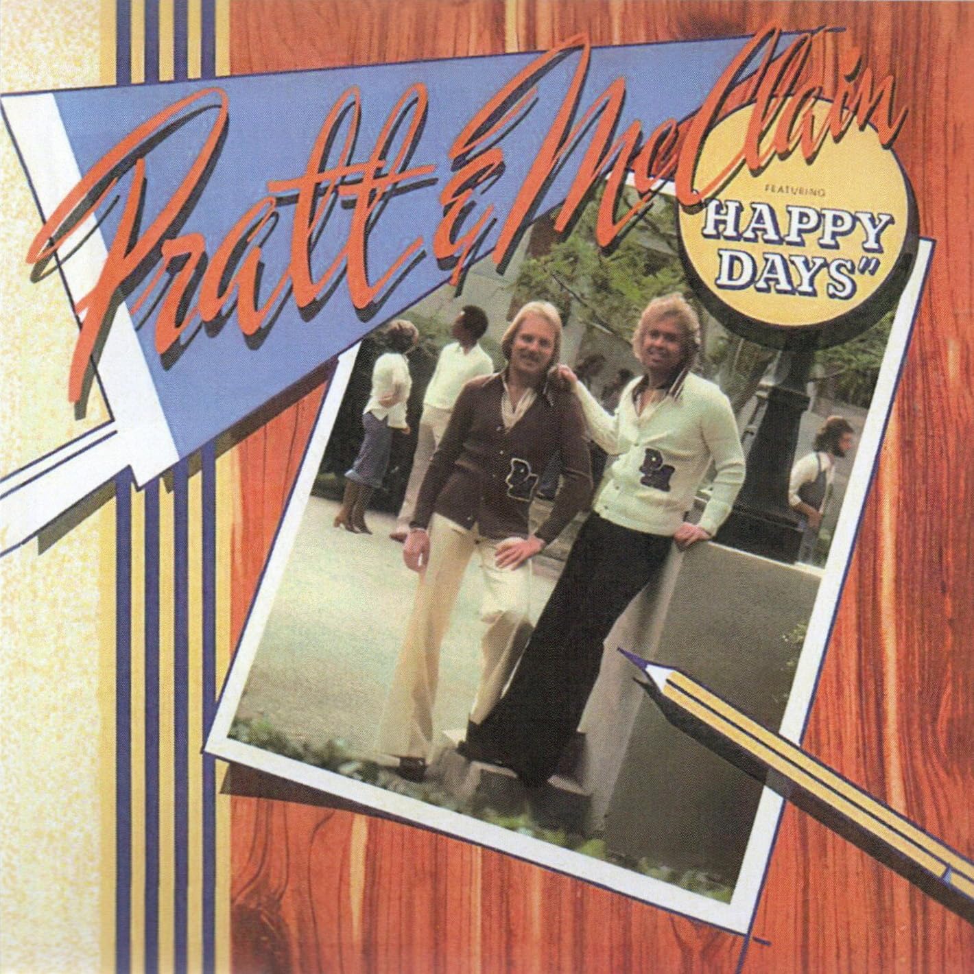 Pratt & McClain - Pratt And Mcclain Featuring Happy Days - Import CD