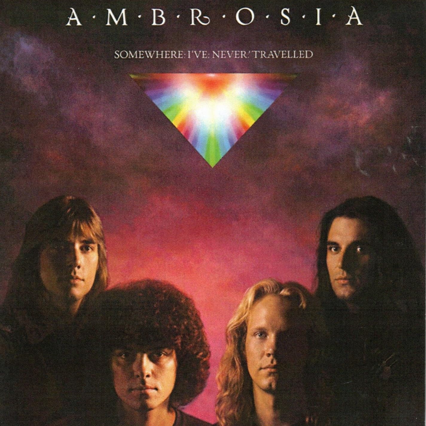 Ambrosia - Somewhere I've Never Travelled - Import CD