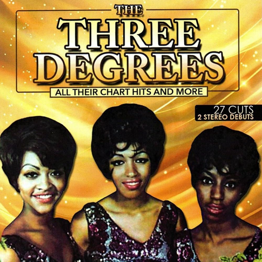 The Three Degrees - All Their Chart Hits And More - Import CD