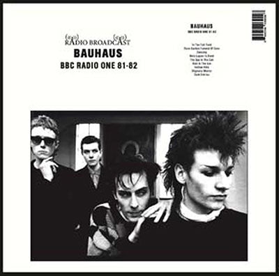 Bauhaus - Bbc Radio One 81-81 - Import Vinyl LP Record Limited Edition