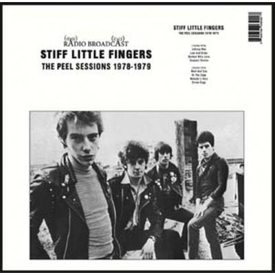Stiff Little Fingers - The Peel Sessions 1978-1979 - Import Vinyl LP Record Limited Edition