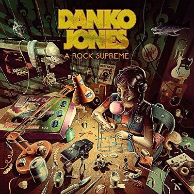 Danko Jones - Rock Supreme - Import CD