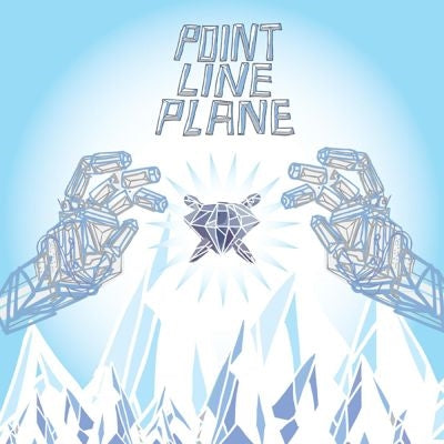 Point Line Plane - Point Line Plane - Import 8-Bit Blue Vinyl LP Recurd
