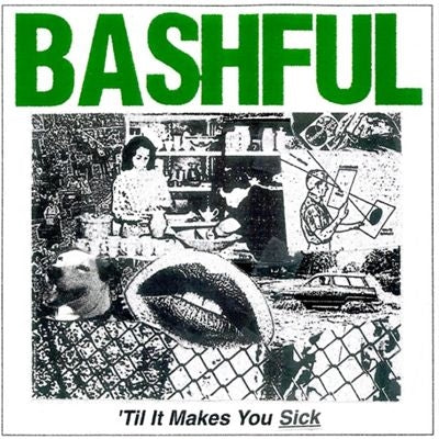 Bashful Brother Oswald - Til It Makes You Sick - Import Colored Vinyl LP Record Limited Edition