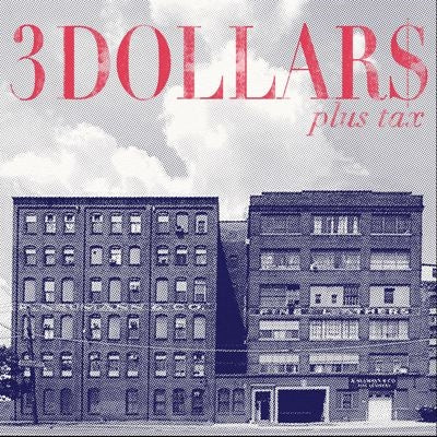 3 Dollars - Plus Tax - Import Vinyl LP Record