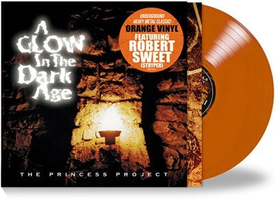 The Princess Project - A Glow In The Dark - Import Orange Vinyl LP Record