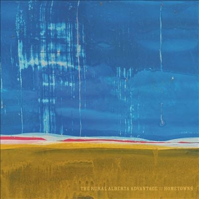 The Rural Alberta Advantage - Hometowns (Opaque Gold Vinyl) - Import Vinyl LP Record