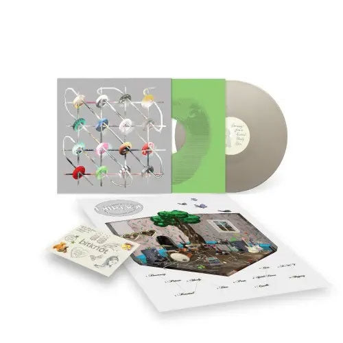 Feeble Little Horse - Bitknot - Import Metallic Silver Vinyl LP Record Limited Edition