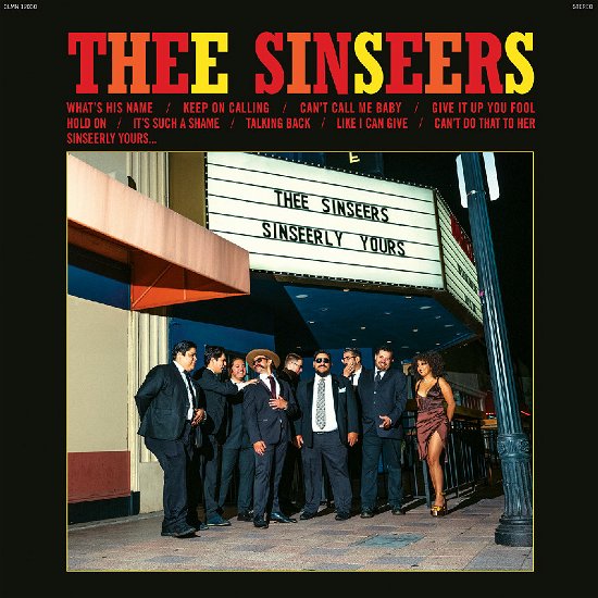 Thee Sinseers - Sinseerly Yours - Import Vinyl LP Record