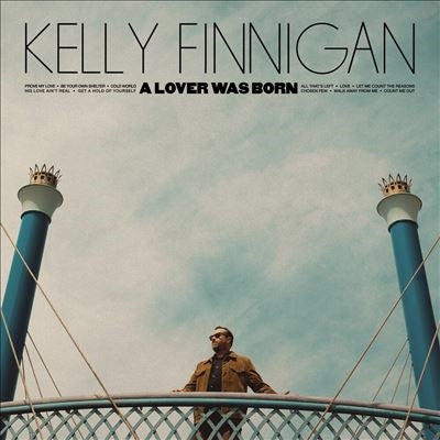 Kelly Finnigan - A Lover Was Born - Import Coloured Vinyl LP Record