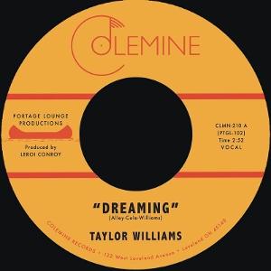 Taylor Williams - Dreaming / What About Me? - Import Vinyl 7 inch Single Record