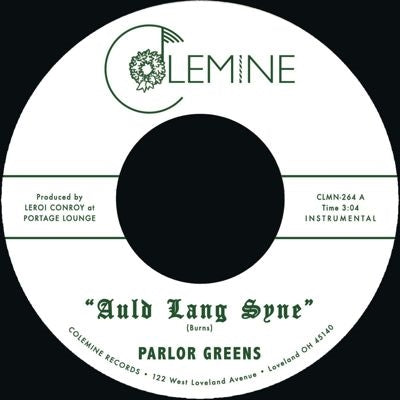Parlor Greens - Auld Lang Syne / Everyday Will Be Like A Holiday - Import Vinyl LP Record