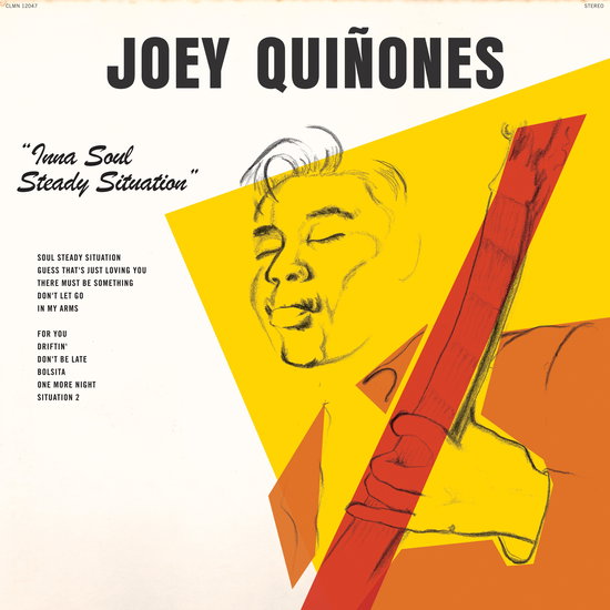 Joey Quinones - Inna Soul Steady Situation - Import LP Record