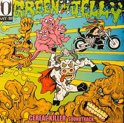 Green Jelly - Cereal Killer (Clear With Glow Splat Vinyl) - Import Vinyl LP Record