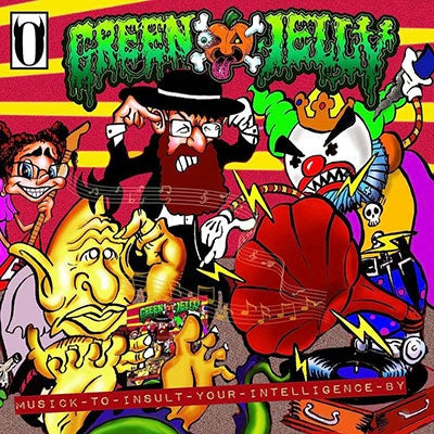 Green Jelly - Musick To Insult Your Intelligence By - Import LP Record