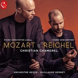 Christian Schamrel, Guillaume Bernier, Orchestra Nexus - Concertos 23 & 24/Piano Concertino - Import CD