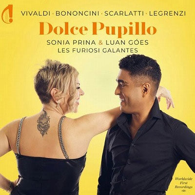 Sonya Prina, Ruan Goes - Dolce Pupillo -Baroque Arias, Duets : Sonia Prina(A)Luan Goes(Ct)Les Furiosi Galantes - Import CD