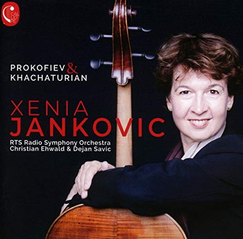 Prokofiev (1891-1953) - Sinfonia Concertante: Jankovic(Vc)Ehwald / Rts Rso +khachaturian: Cello Concerto: Savic / - Import CD